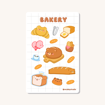 Bakery Sticker Sheet