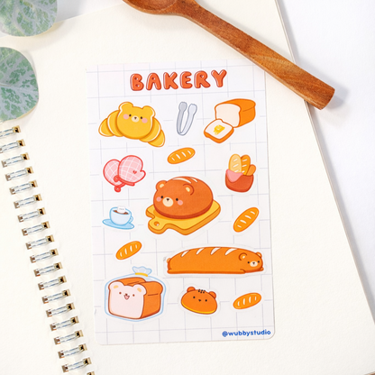 Bakery Sticker Sheet