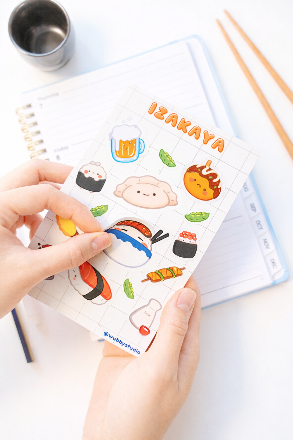 Izakaya Sticker Sheet