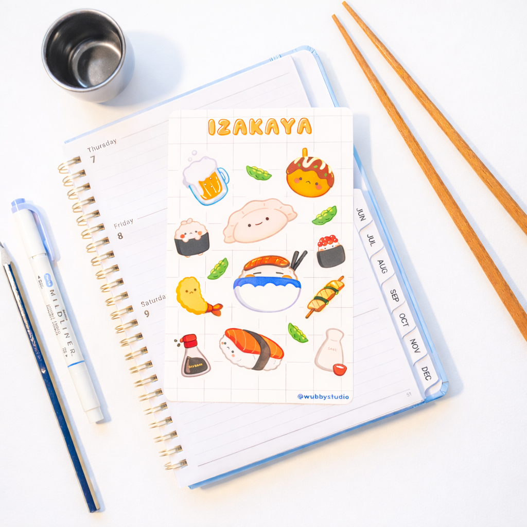 Izakaya Sticker Sheet