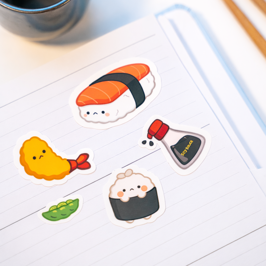 Izakaya Sticker Sheet