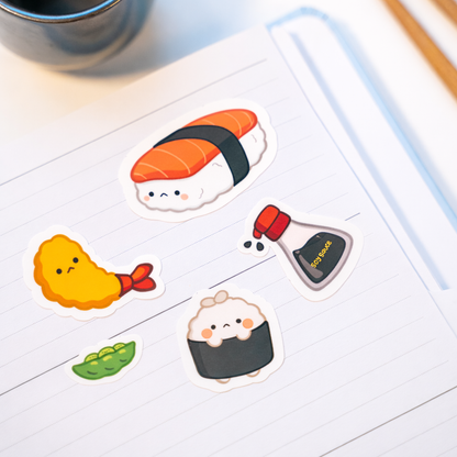Izakaya Sticker Sheet