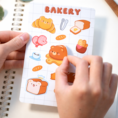 Bakery Sticker Sheet