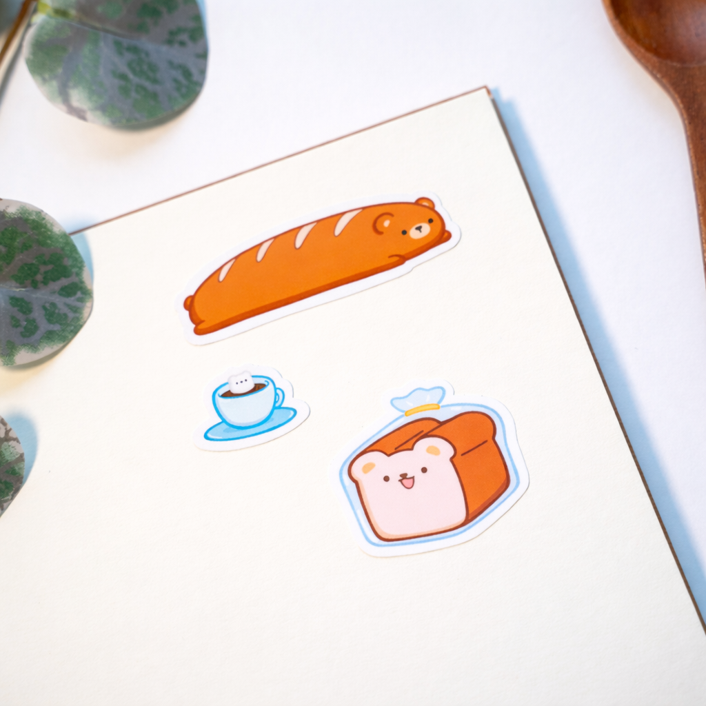 Bakery Sticker Sheet